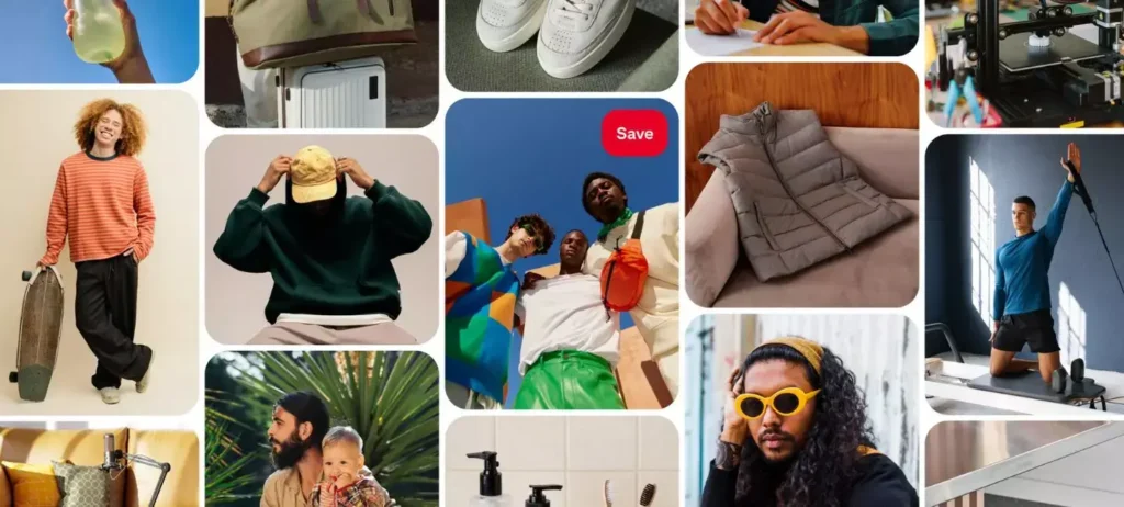 Representando um terço do público do Pinterest, usuários masculinos revelam facetas pouco vistas nas redes sociais: autocuidado, moda e games.