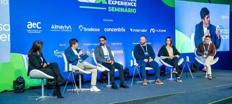 Cobrança 4.0 exige consistência no humano e personalidade no digital, como mostraram Vivo, QuintoAndar, AeC e Creditas no Seminário CCX.