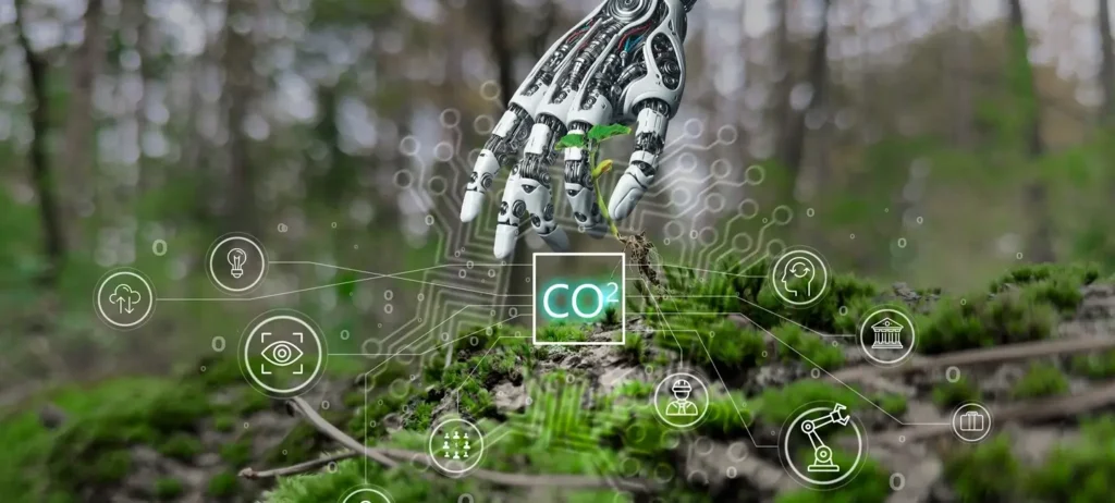 IA pode reduzir até 5,4 gigatoneladas de CO₂ por ano até 2035, aponta estudo