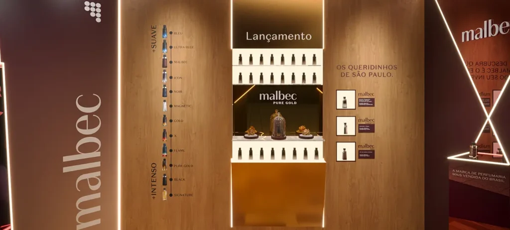 Malbec Pure Gold estreia nova era da perfumaria masculina e une ciência, emoção e identidade