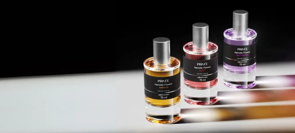 O Boticário aposta em perfumaria de nicho para conquistar o consumidor brasileiro