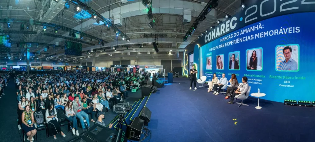 Executivas, CEOs e empreendedoras estarão presentes no CONAREC 2025 para compartilhar desafios e aprendizados na construção do CX do futuro.