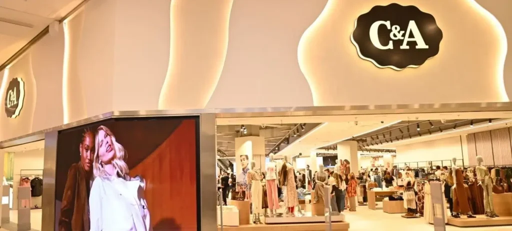 C&A reinventa a experiência de compra com loja inovadora