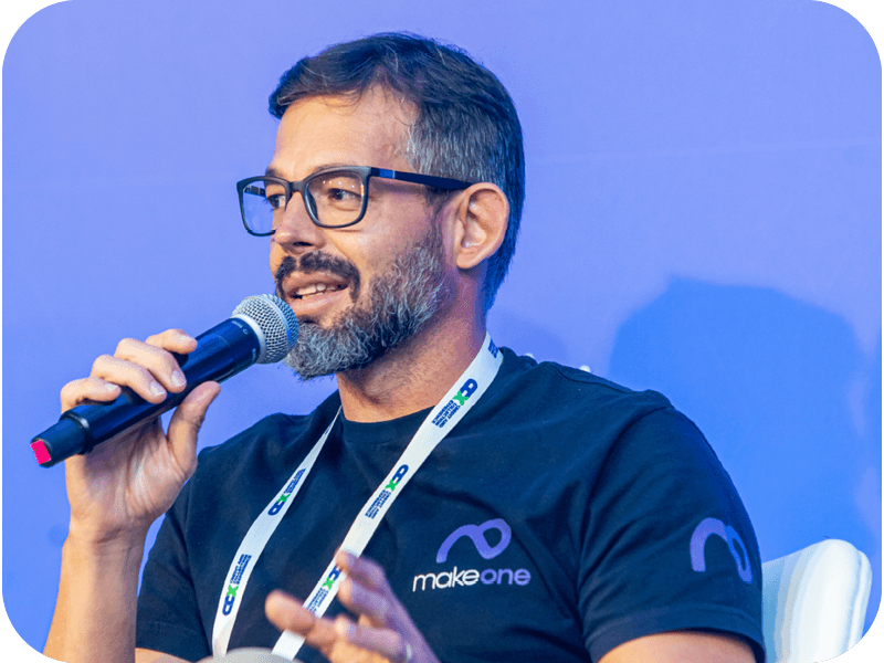 Eduardo Ribeiro, sócio da MakeOne