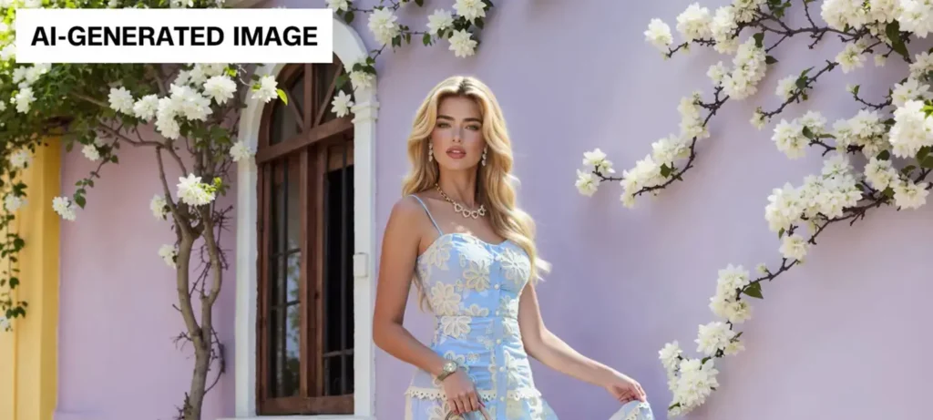Campanha da Guess com IA na Vogue levanta debate sobre padrões de beleza