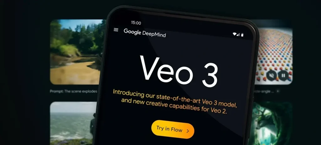 Google libera Veo 3 no Vertex AI e acelera vídeos com IA