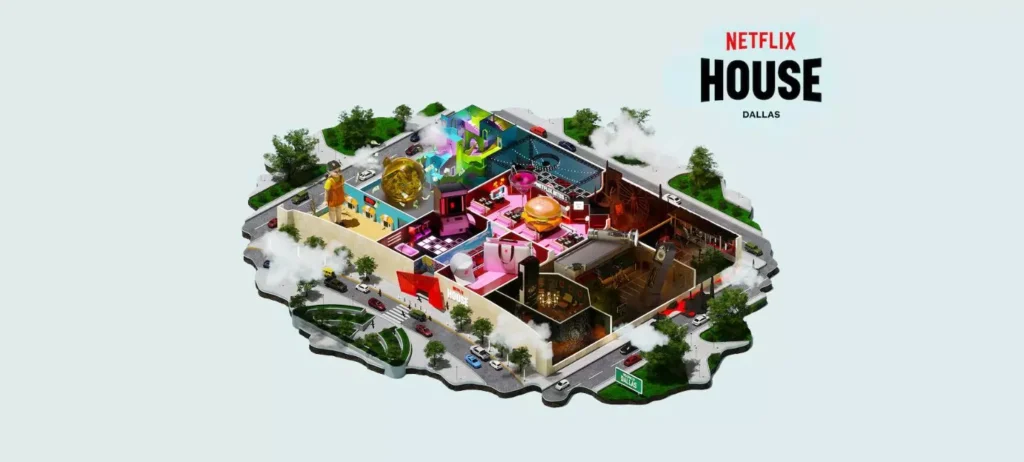 Com a Netflix House, a gigante do streaming transforma entretenimento digital em vivência imersiva.