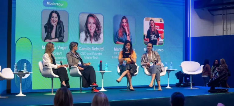 Lideranças da Foundever, B2Mammy e Mastertech mostram como reprogramar o sistema para transformar tecnologia em equidade.