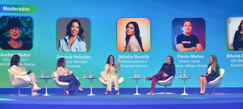 Para executivos da Pandora, Tommy Hilfiger, EssilorLuxottica e Natalia Beauty, mais do que produtos, o luxo hoje é sentido: exclusividade, verdade e conexão com o consumidor estão no centro da experiência.