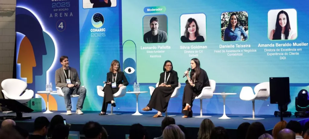Painel do CONAREC 2025 destaca a necessidade de uma cultura organizacional profundamente centrada no cliente, integrando CX e CS em toda a jornada do consumidor.