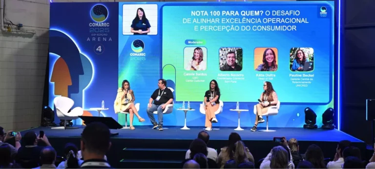 No CONAREC 2025, especialistas da Unicred, Sem Parar, CamiX Customer e 2Clix debatem os dilemas entre excelência operacional e percepção real do consumidor.