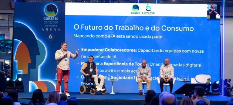 No CONAREC 2025, EDP e Odontoprev compartilham como transformar suas operações, equilibrando inovação, contato humano e acessibilidade.
