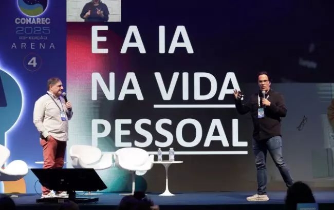 Pesquisa apresentada no CONAREC 2025 mostra que a IA já é vista como aliada da produtividade, da criatividade e do cotidiano das pessoas.