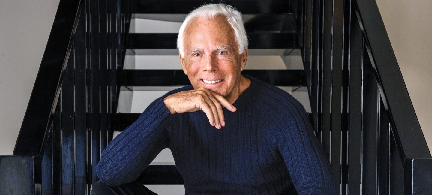 GIORGIO ARMANI の カマーバント Made in Italy Giorgio Armani, o maestro da moda, se despede aos 91 anos - CM
