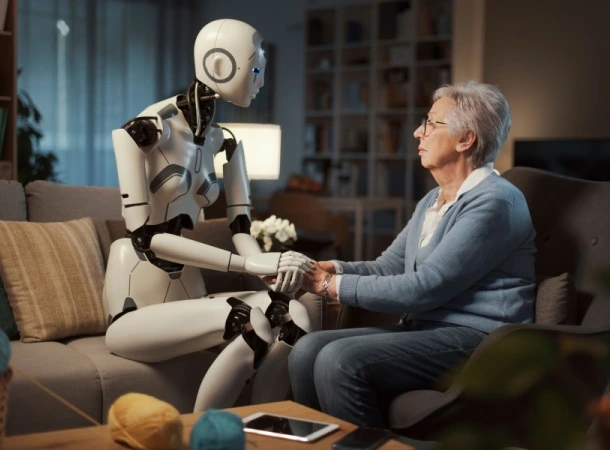 Como equilibrar soluções acessíveis que respeitem a importância do contato humano, e abraçar as inovações que a IA oferece?