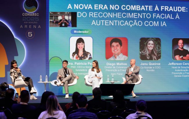 Executivos discutem desafios da biometria, deepfakes e a busca pelo equilíbrio entre segurança e experiência do cliente na era da IA.