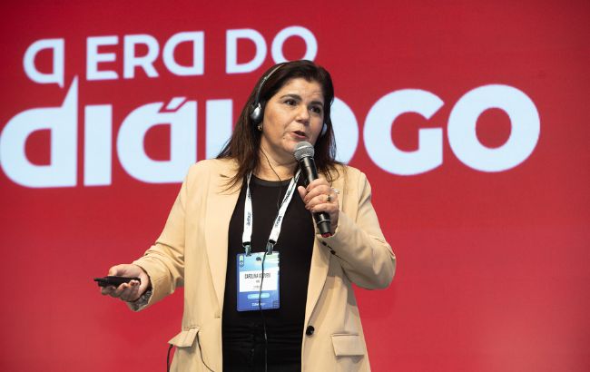 No painel "Saúde na UTI", Carolina Gouveia, da ANS, discutiu o aumento de reclamações na saúde e o que fazer para reverter o cenário.