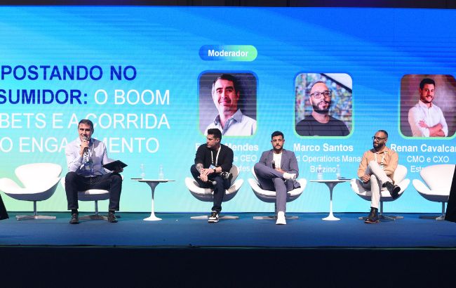 No CONAREC 2025, executivos da EstrelaBet, Lucky Gaming e Brazino discutem o crescimento do mercado de apostas no Brasil, os desafios da regulamentação e as estratégias para engajar e proteger os jogadores.