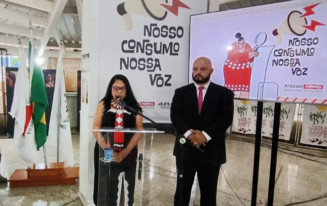 Encontro do Procon-MPMG de lançamento do projeto Nosso Consumo, Nossa Voz.