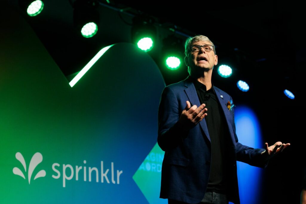 Rory Read, CEO da Sprinklr