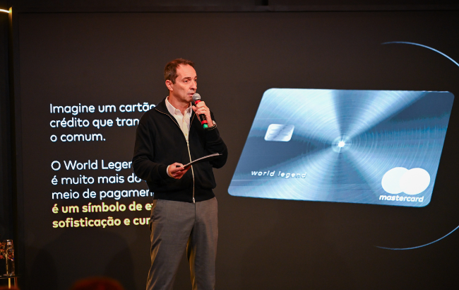 World Legend Mastercard é voltado a público de altíssima renda com benefícios exclusivos que revelam que o luxo não tem preço.