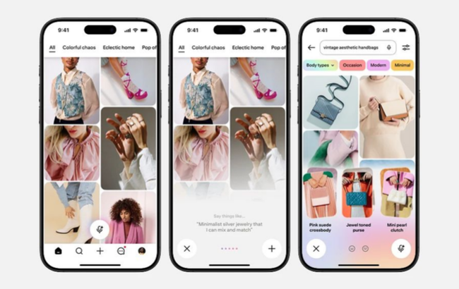 Com IA multimodal, o Pinterest Assistant promete transformar o modo como consumidores descobrem e compram produtos na plataforma.