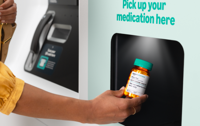 Amazon Pharmacy Kiosks, nos EUA.