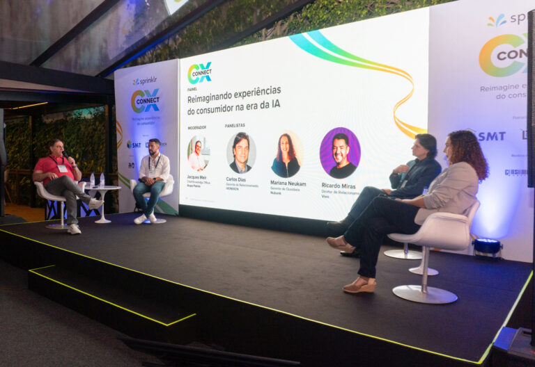 Na segunda edição CX Connect, Heineken, Nubank e Vivo mostram que a IA só gera vantagem competitiva quando existe estratégia, curadoria e humanidade.