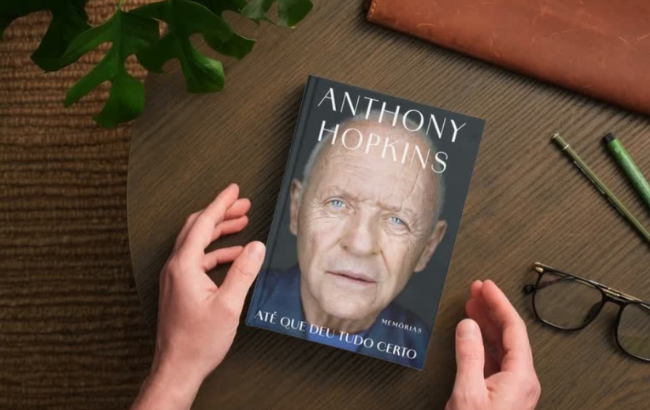 Em suas memórias, o ator Anthony Hopkins mostra como as oportunidades de carreira podem aparecer quando menos esperamos.