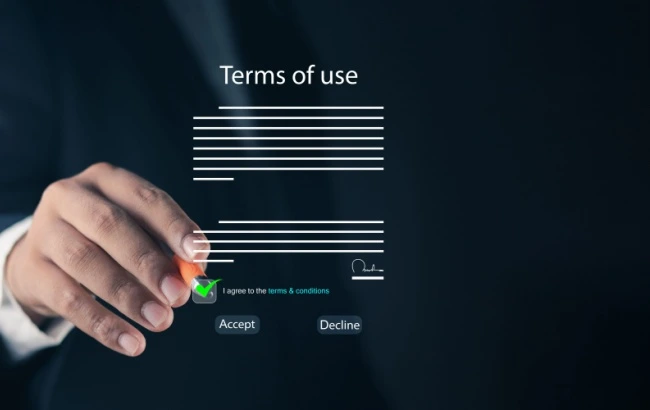 Nessa realidade sobre os termos de uso, as plataformas controlam o fluxo de informações, enquanto o usuário permanece no escuro.