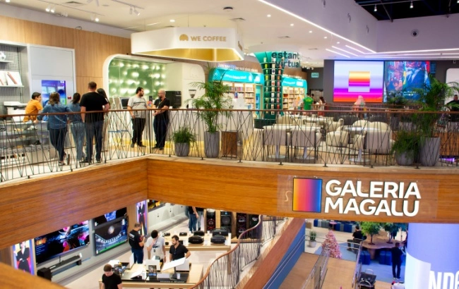 Galeria Magalu abre as portas na Avenida Paulista.