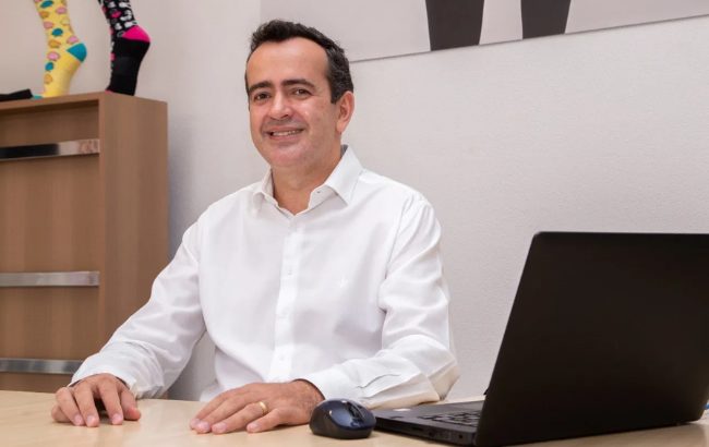 Rogério Guimarães, diretor de Lupo Sport e Franquias do Grupo Lupo.