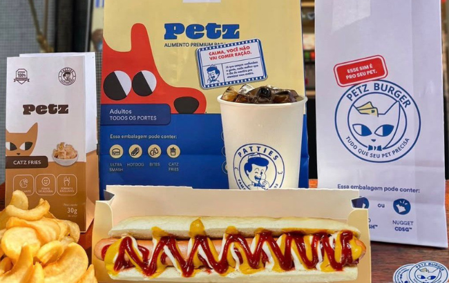 Combo Petz, uma collab entre Patties e Petz.