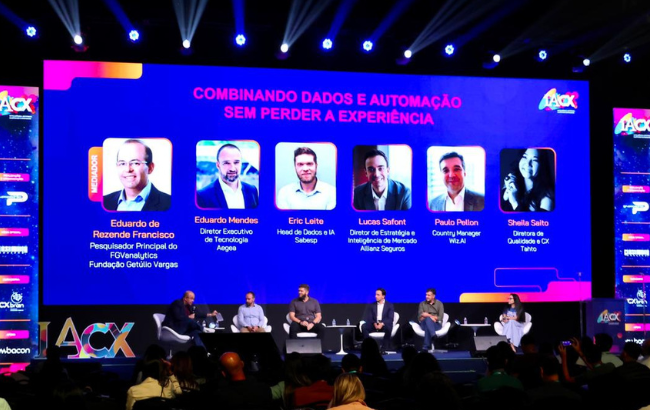 Painel do IACX mostra que o futuro da experiência do cliente depende menos da tecnologia isolada e mais da forma como ela é aplicada – com estratégia, contexto e sensibilidade humana.
