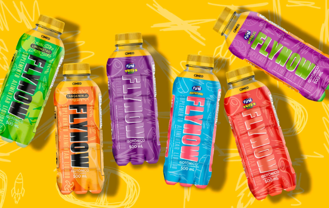 Cimed entra nos isotônicos com a Fly Now e aposta em branding e lifestyle para crescer em um mercado em expansão no Brasil.