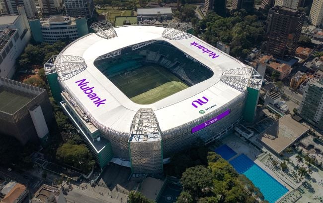 Nubank, que adquiriu os naming rights do Allianz Parque, aposta na cocriação com o consumidor. para escolher o novo nome da arena.