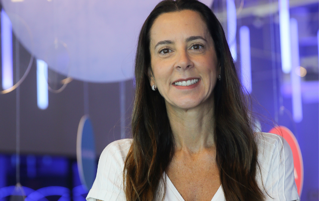 Ana Bógus, presidente da Beiersdorf Brasil.