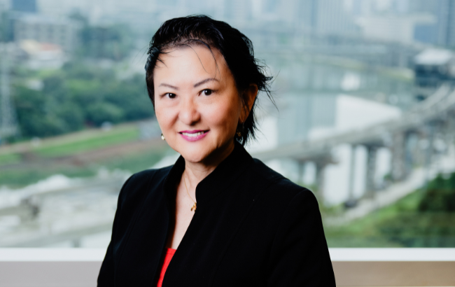 Vivian Lee, diretora-executiva de Medical Affairs da Takeda.