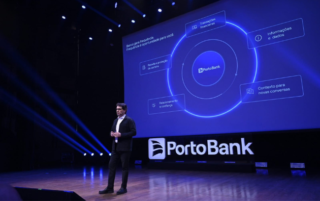 Marcos Loução, CEO do Porto Bank