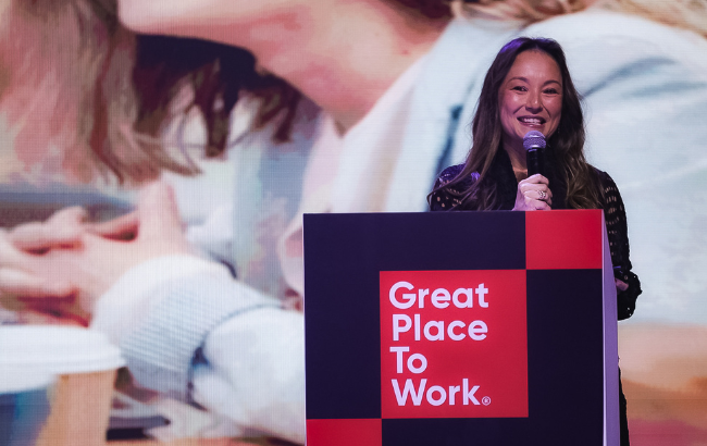Tatiane Tiemi, CEO da GPTW Brasil