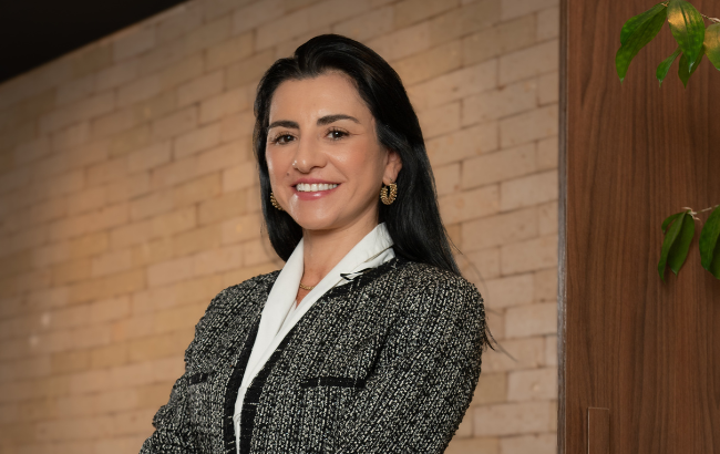 Lucimara Fiorin, a nova vice-presidente do Grupo Padrão.