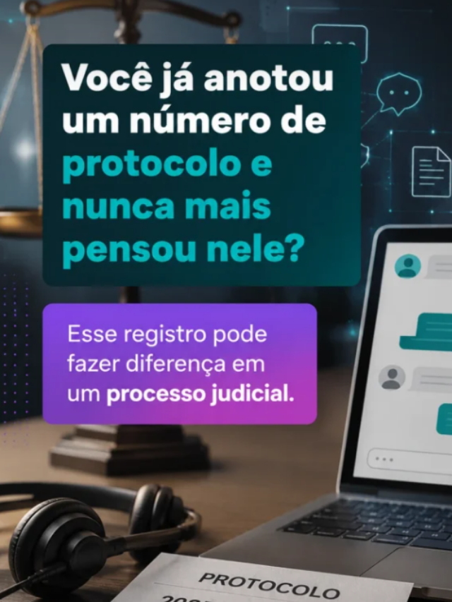 Protocolo pode virar prova na Justiça