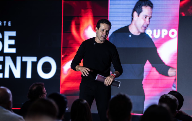 *Ricardo Nunes, fundador da Ricardo Eletro e do Grupo R1.