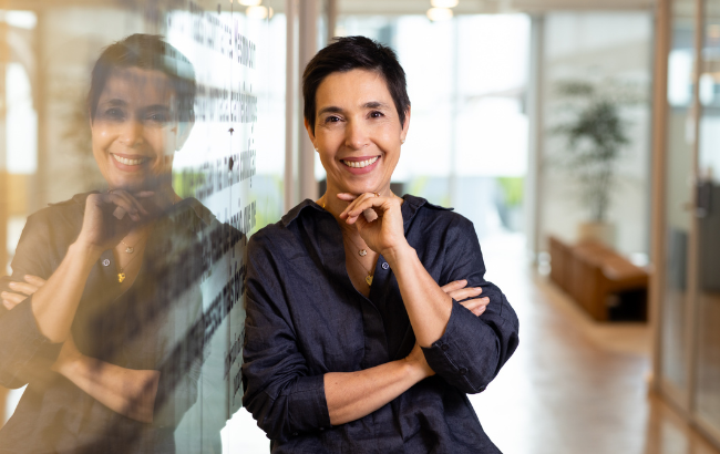 Lorice Scalise, CEO da Roche Farma no Brasil, fala sobre trajetória, estratégia e o novo comportamento do paciente.