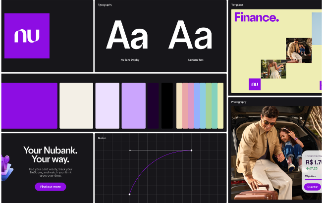 De um cartão de crédito lançado em 2013 a uma arena com o nome da marca, Nubank aposta no design para sustentar a expansão internacional.