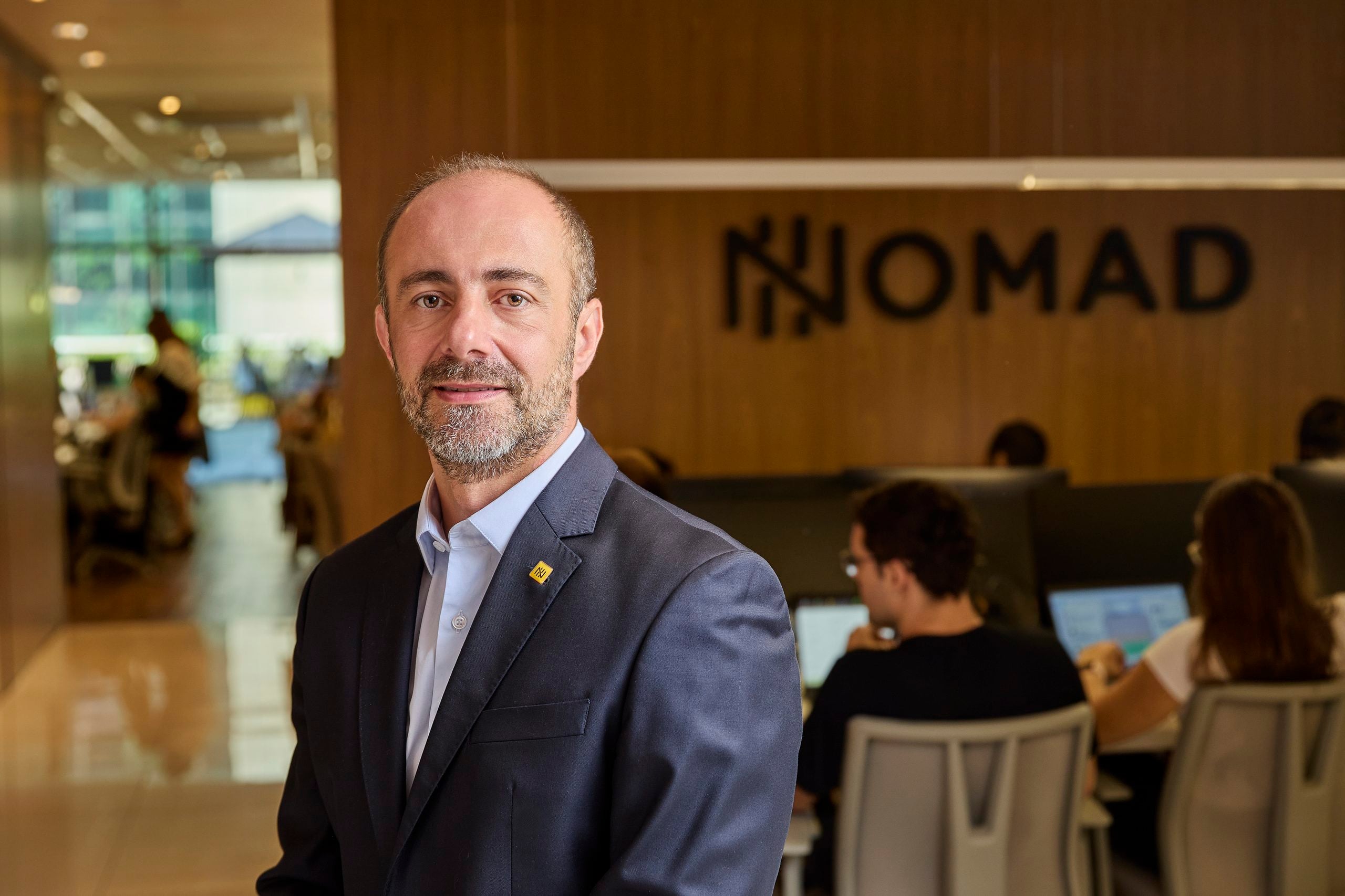 Bruno Guarnieri, CRO da Nomad. Foto: Bruno Marçal
