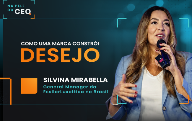 Silvina Mirabella, General Manager da EssilorLuxottica no Brasil.