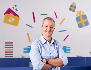 Alexandre Rodrigues, diretor comercial e de marketing da Stix