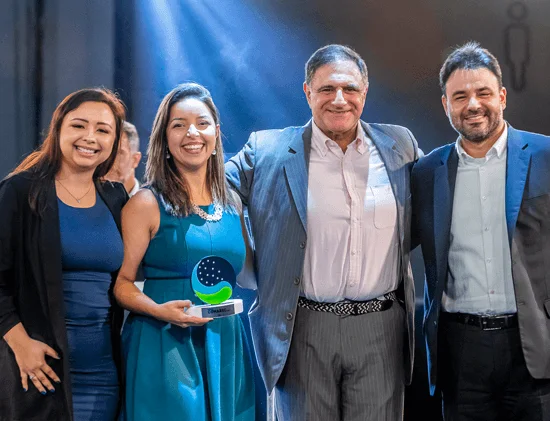 O Prêmio CONAREC representa uma conexão com os valores da companhia, que é colocar o cliente no centro, com parceiros e fornecedores que estejam alinhados com isso | Debora Vieira Granjeiro, superintendente de Experiência do Cliente da Dasa