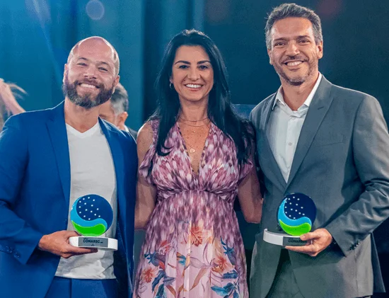 Esse Prêmio representa um reconhecimento enorme, por parte dos nossos clientes, de todo o mérito e todo o empenho que dedicamos para que eles se diferenciem no mercado | Rodrigo Suzaki, vice-presidente da RISE with SAP & SAP S/4HANA Cloud Brasil